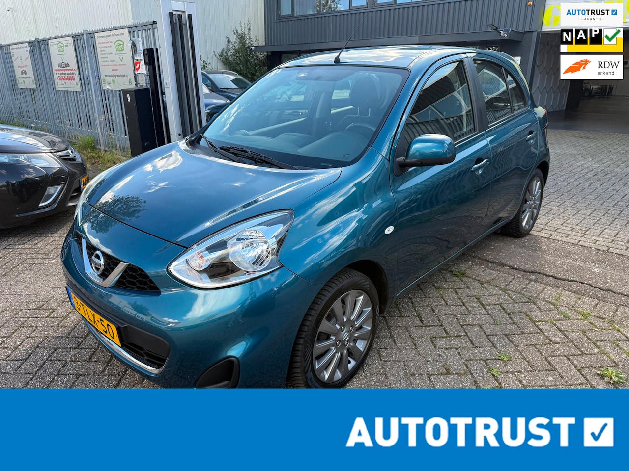 Nissan Micra - 1.2 DIG-S Acenta 1.2 DIG-S Acenta - AutoWereld.nl