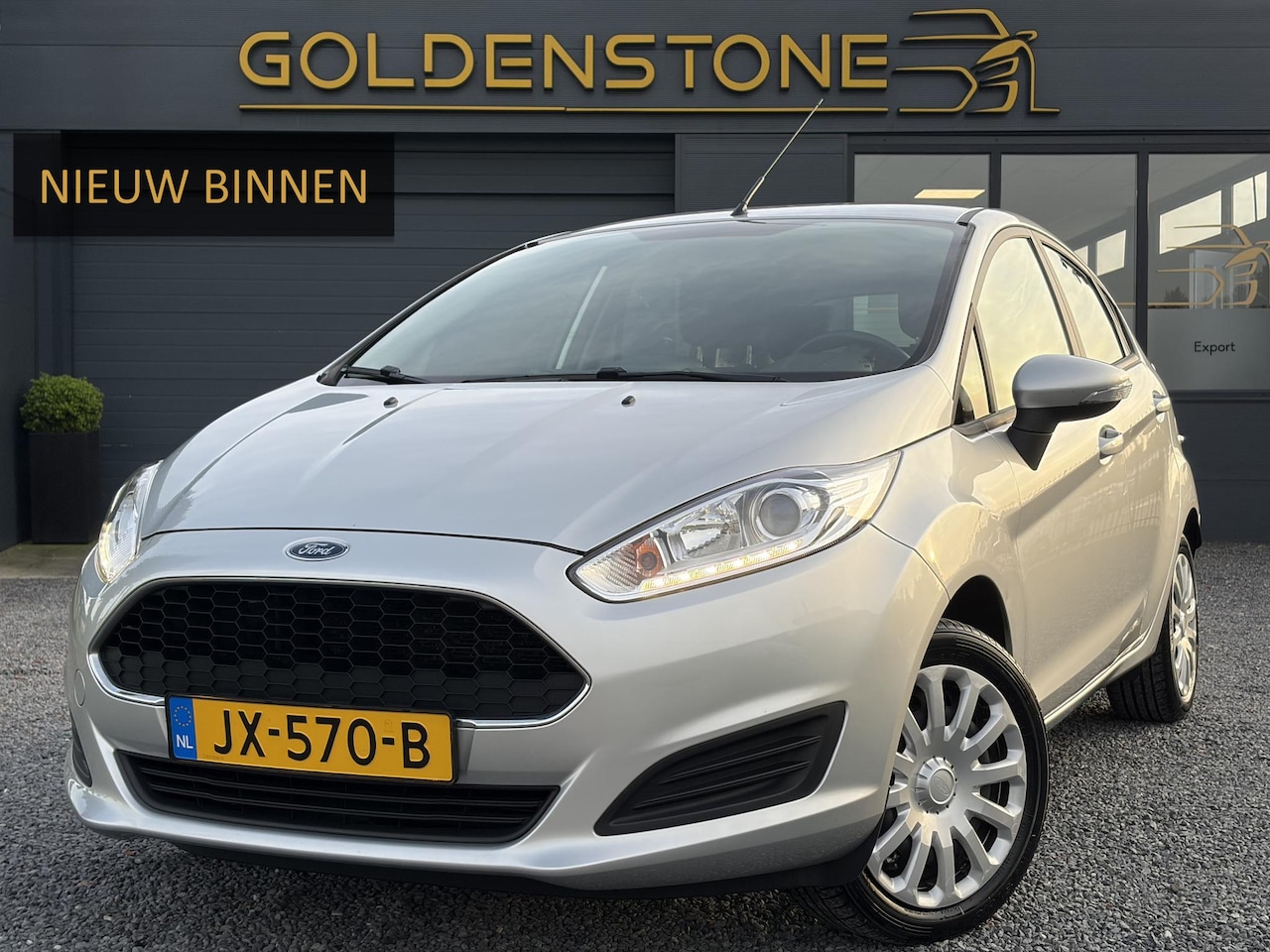 Ford Fiesta - 1.0 Style ✓1e Eigenaar✓Dealer Onderhouden✓Recent beurt gehad✓Navi✓Airco✓Cruise✓Pdc✓5 Deurs - AutoWereld.nl