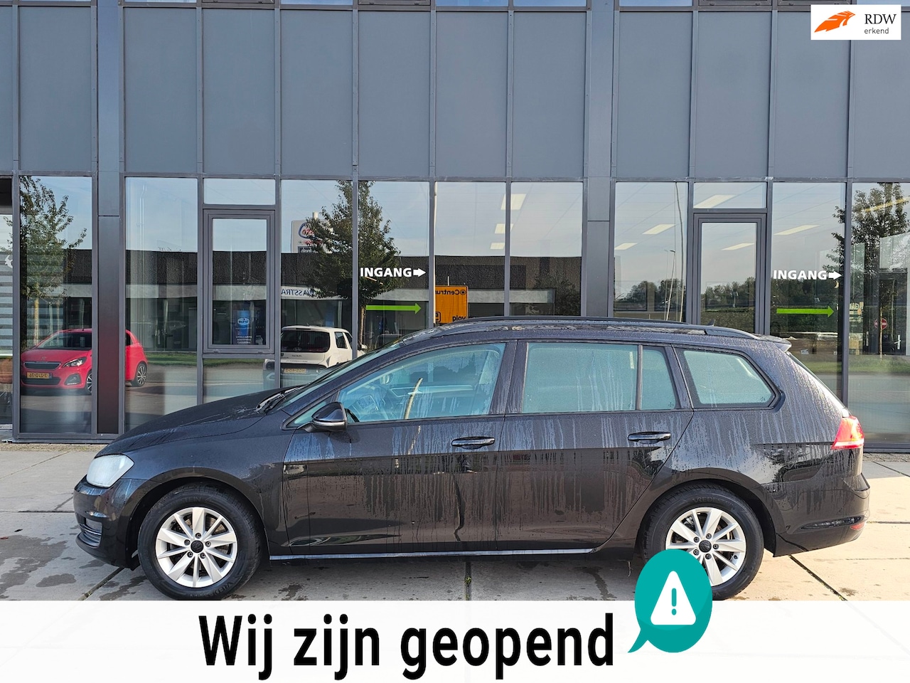 Volkswagen Golf Variant - 1.6 TDI Comfortline BlueMotion 1.6 TDI Comfortline BlueMotion - AutoWereld.nl