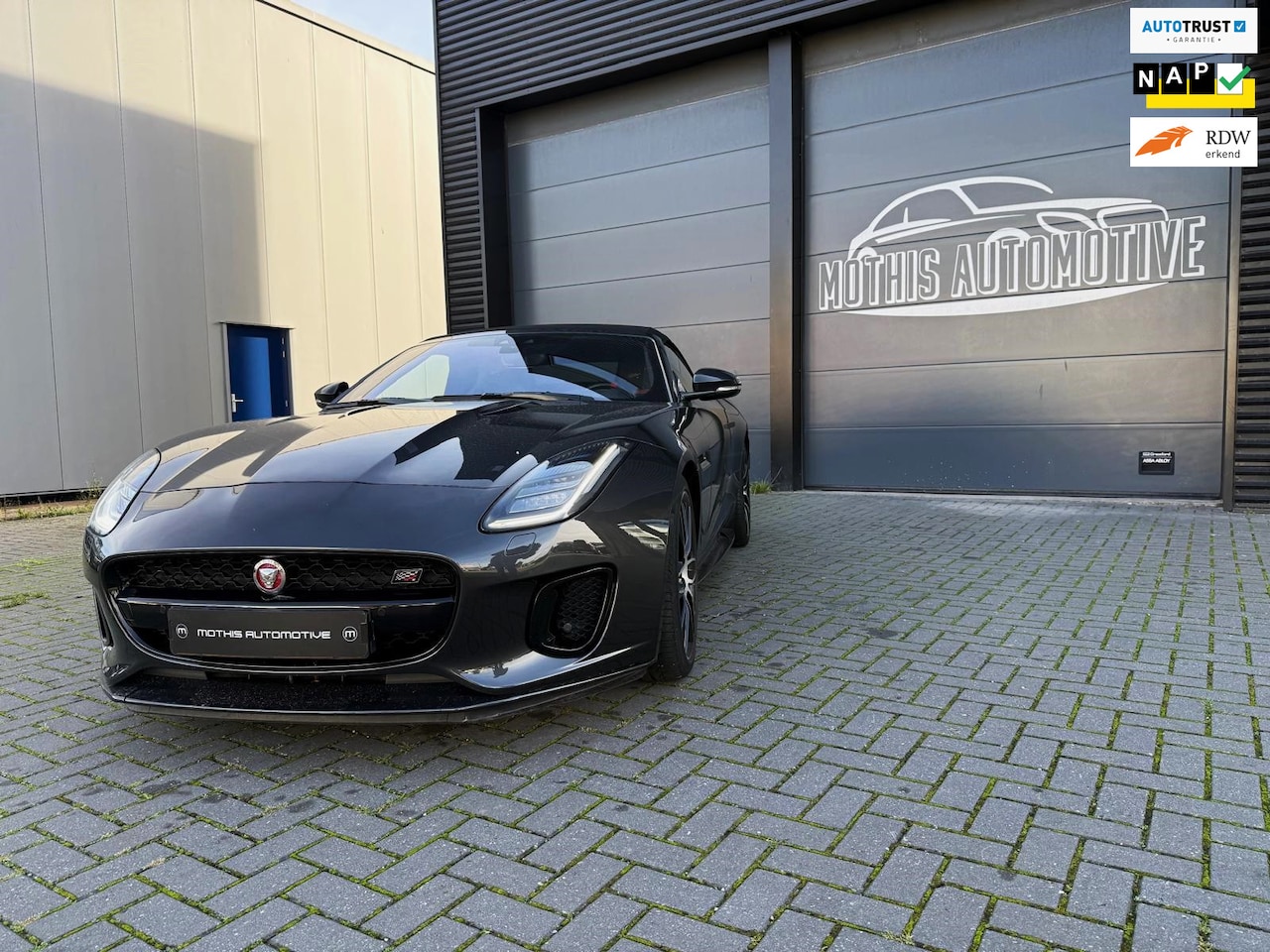 Jaguar F-type - 2.0T Chequered Flag 1e eigenaar - AutoWereld.nl