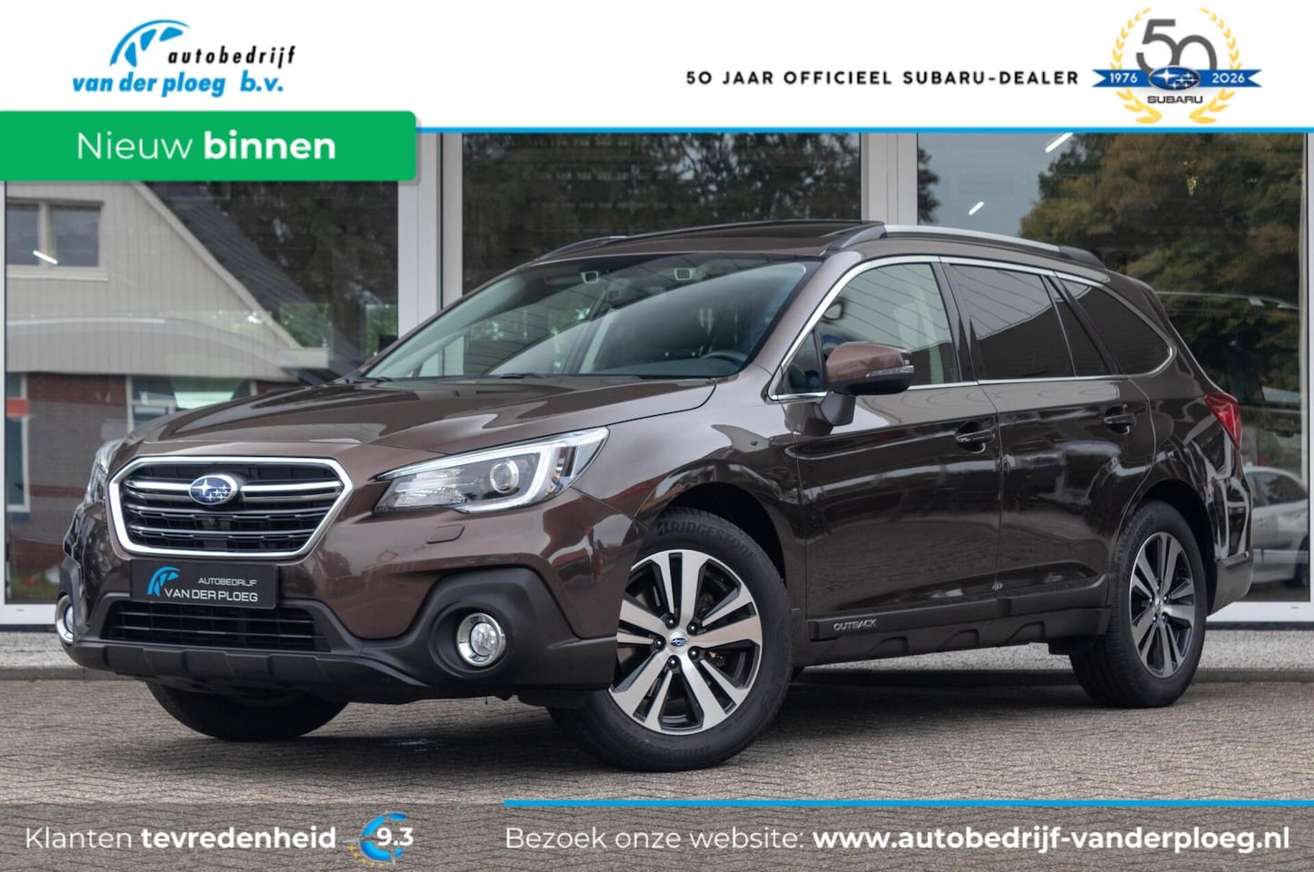 Subaru Outback - 2.5i CVT Premium | Eyesight | Trekhaak | Navigatie | 1e Eigenaar | - AutoWereld.nl