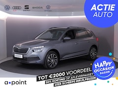 Skoda Kamiq - 1.0 TSI Sport Business 110 pk | Navigatie via App | Trekhaak (wegklapbaar) | Parkeersensor
