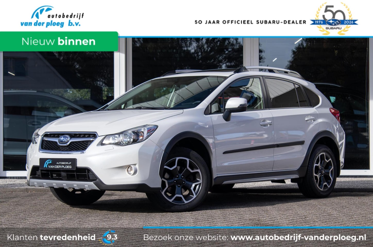 Subaru XV - 2.0 CVT Premium | Trekhaak | Navigatie | Lederen bekleding | - AutoWereld.nl
