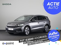 Skoda Enyaq iV - 60 180 pk | SOH 92, 67% | Navigatie | Parkeersensoren (Park assist) | LED koplampen | Appl