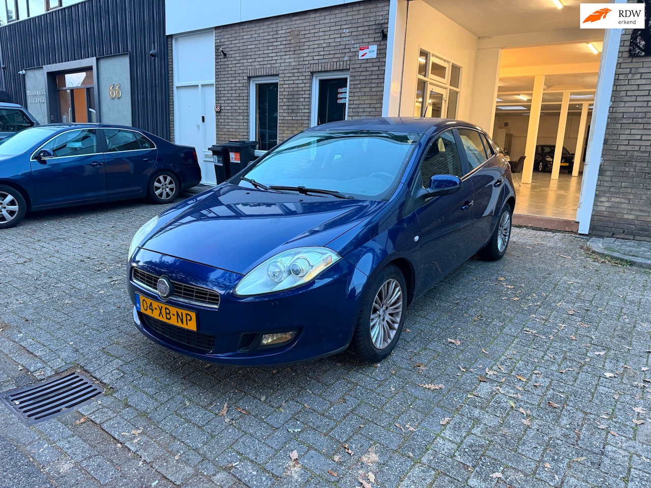 Fiat Bravo - 1.4 Dynamic Airco - AutoWereld.nl