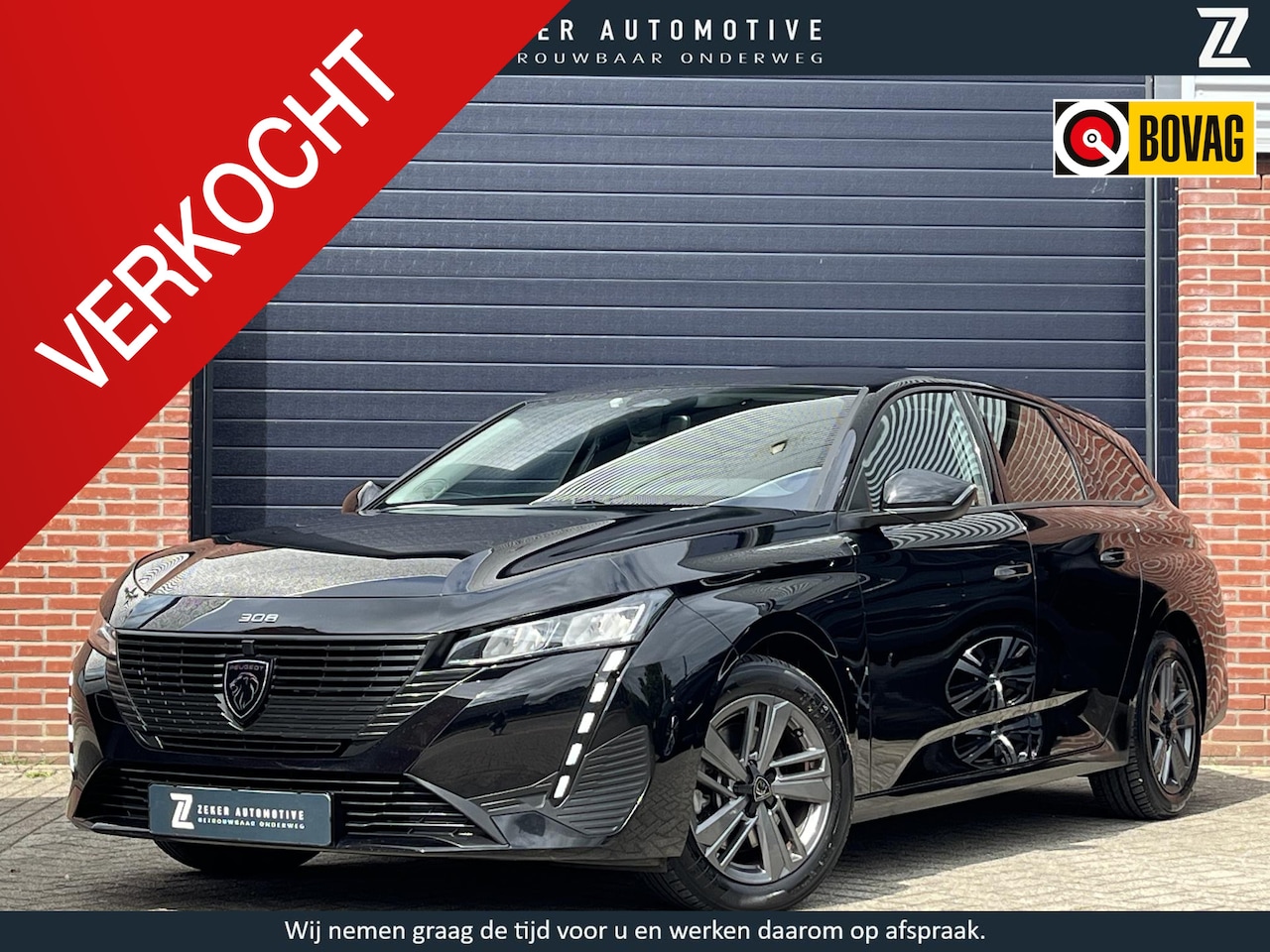 Peugeot 308 SW - 1.2 PureTech Active Pack Business Automaat, Riem is vervangen, Parkeersensoren - AutoWereld.nl