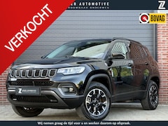 Jeep Compass - 4xe 240 Plug-in Hybrid Electric Trailhawk Camera, Halfleder, Parkeersensoren, Navigatie