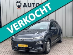 Hyundai Kona Electric - EV Premium 64 kWh SOH 100% TREKHAAK FASE 3 HEAD-UP LEER EL STOELEN