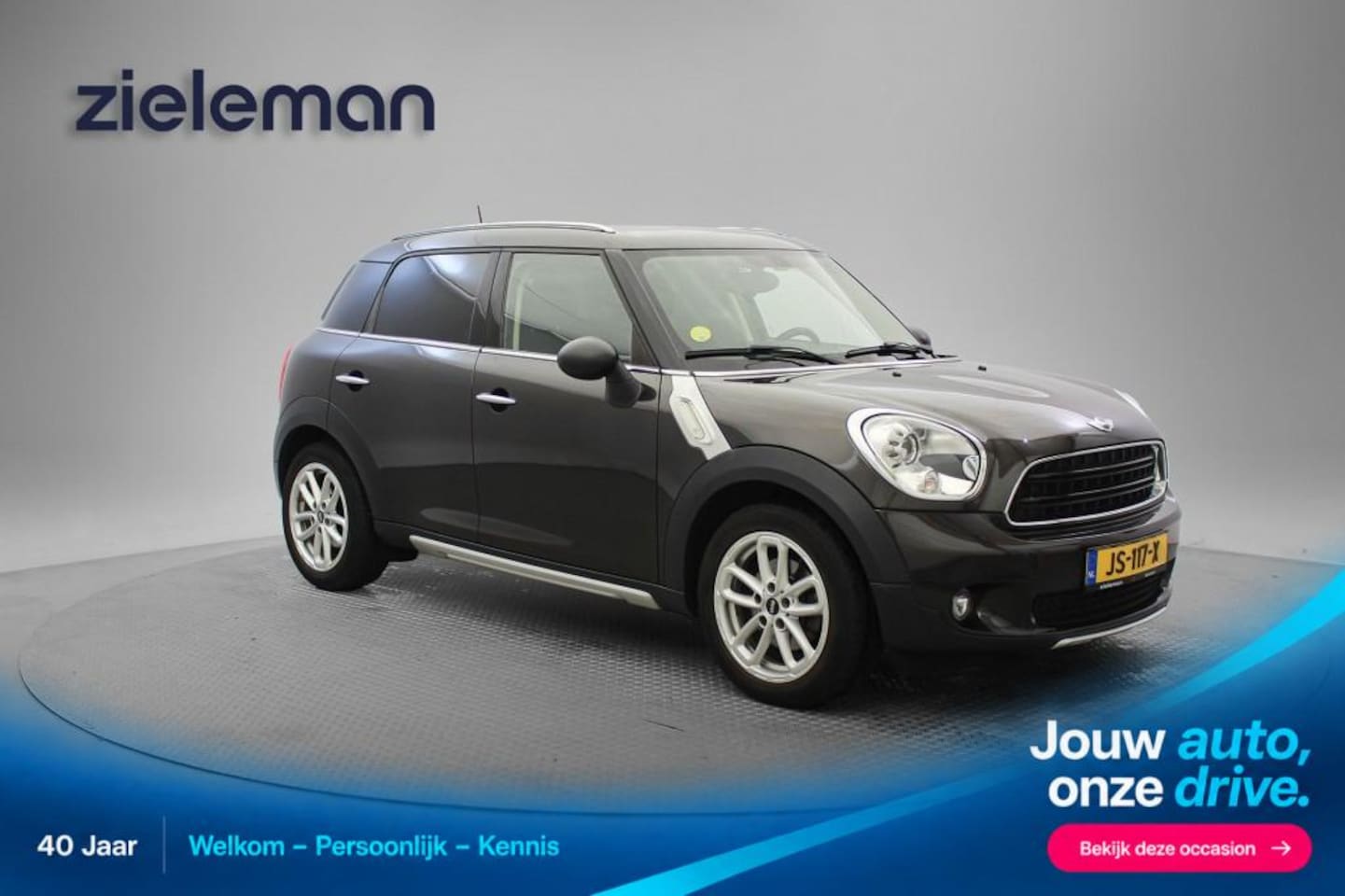 MINI Countryman - 1.6D Pepper - Navi, Cruise, Clima - AutoWereld.nl