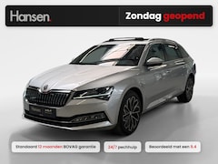 Skoda Superb Combi - 1.4 TSI iV Laurin & Klement I Panoramadak I Elek. Stoelen I Massage I Canton I Stoel- en S