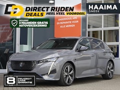 Peugeot 308 - 1.2 Hybrid 136 e-DCS6 GT | Demo | Automaat | Keyless entry & start | Led verlichting | 18