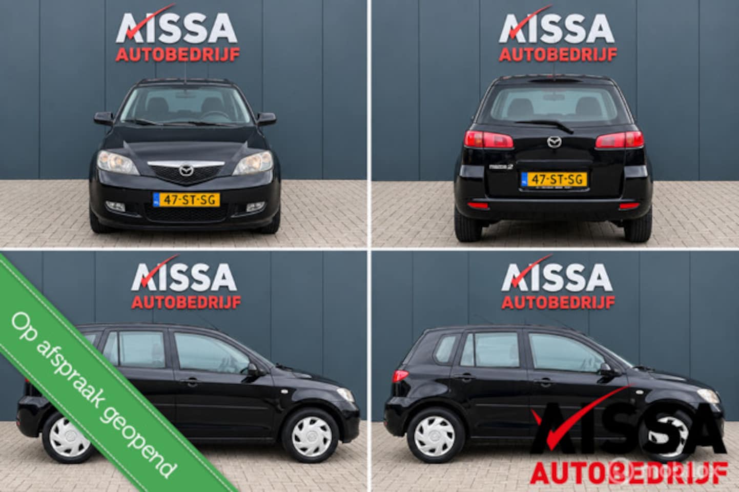 Mazda 2 - 1.4 Exclusive 5-deurs Airco Elektrische pakket Nw APK N.A.P - AutoWereld.nl