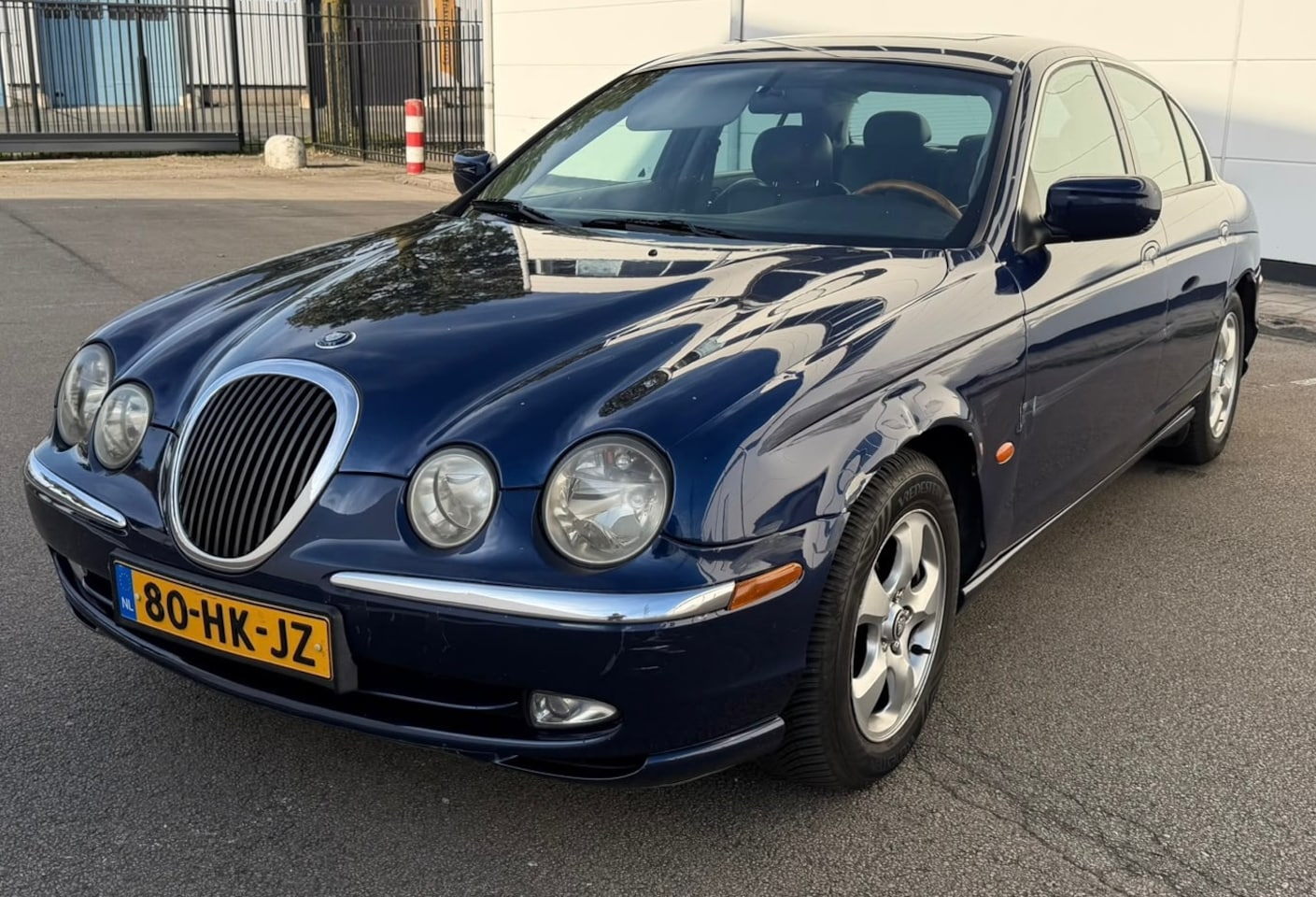 Jaguar S-type - 3.0 V6 Executive Automaat Airco Cruise Leder Trekhaak Nwe APK - AutoWereld.nl