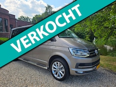 Volkswagen Transporter - 2.0 TDI L2H1 DC Highline DAK/xenon/AUT