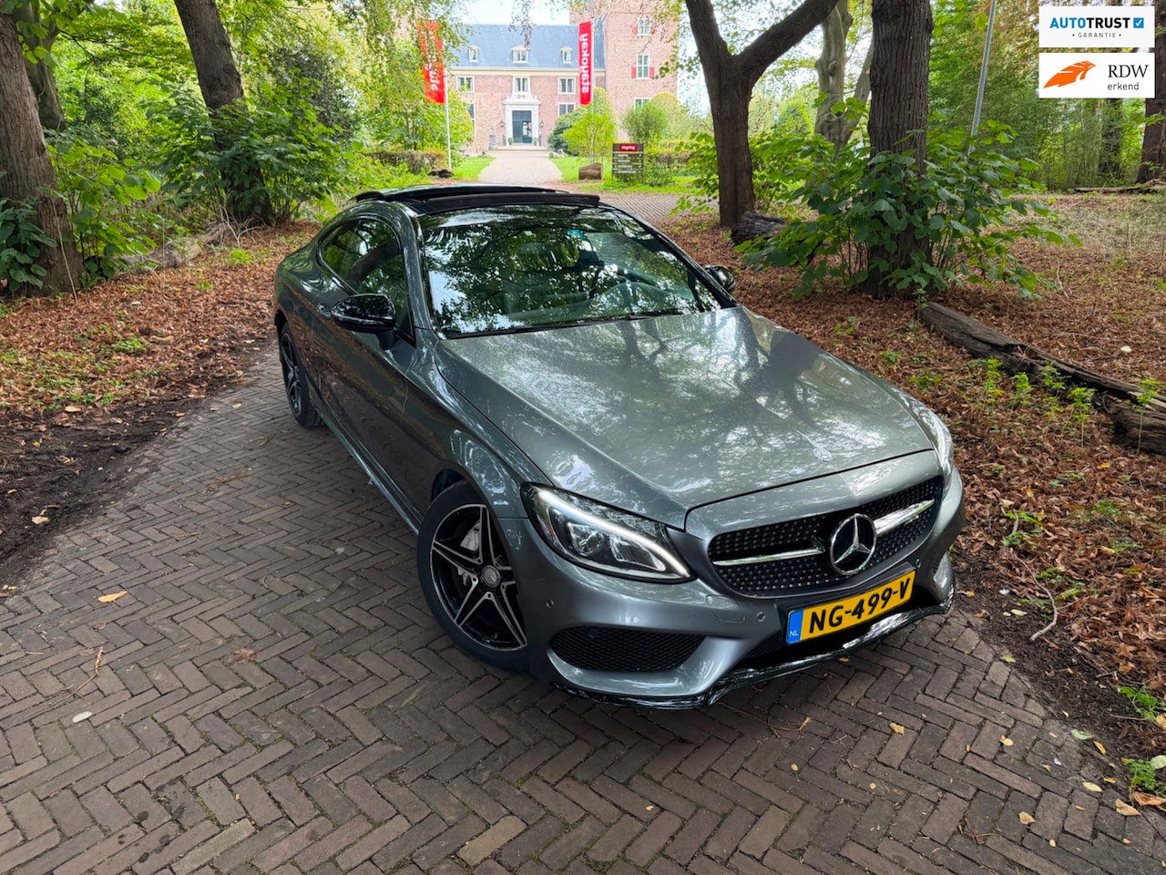 Mercedes-Benz C-klasse Coupé - 180 Ambition | AMG pakket | PANO | burmester | 18" velgen | org NL - AutoWereld.nl