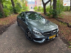Mercedes-Benz C-klasse Coupé - 180 Ambition | AMG pakket | PANO | burmester | 18" velgen | org NL
