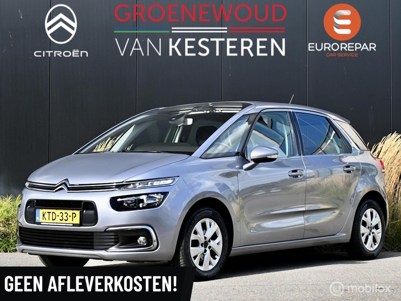 Citroën C4 Picasso - 130pk Feel I Automaat I Navi I - AutoWereld.nl