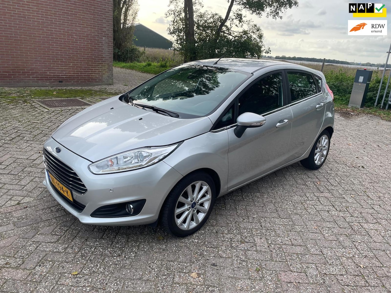 Ford Fiesta - 1.0 EcoBoost Titanium Eerste eigenaar - AutoWereld.nl