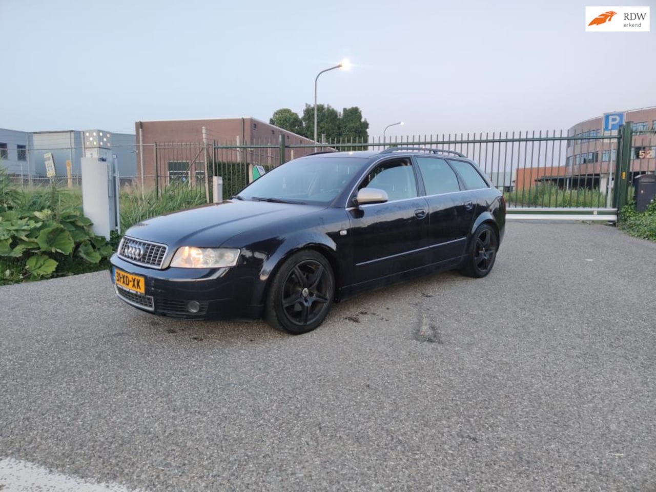 Audi A4 Avant - 1.8 Turbo MT Automaat LEES TEKST!!! - AutoWereld.nl
