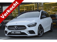 Mercedes-Benz B-klasse - 180 AMG-Line Led Panorama Widescreen Camera CarPlay Augmented Pdc