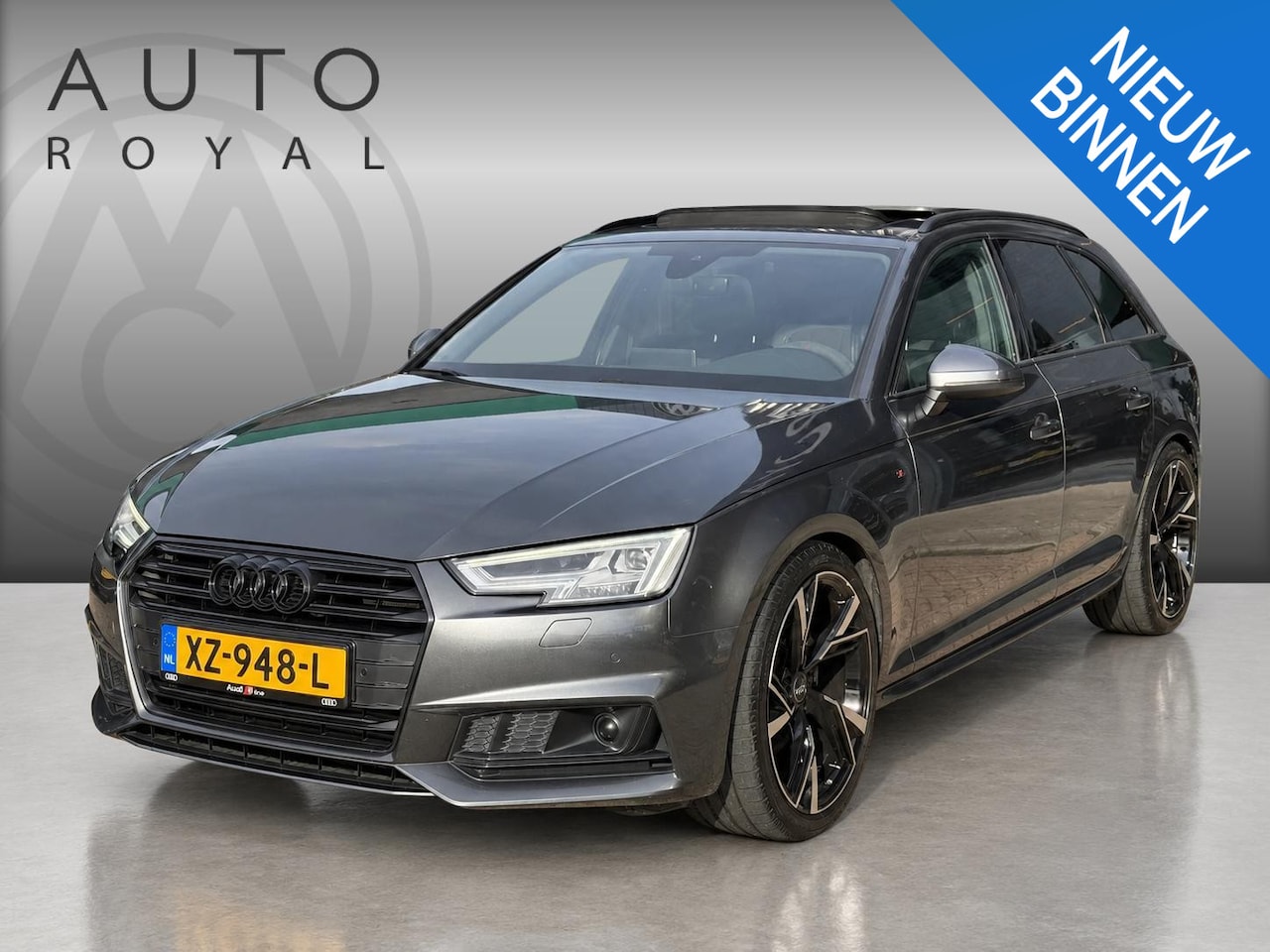 Audi A4 Avant - 2.0 TFSI MHEV Sport S line edition 3X S-LINE | DODE HOEK DETECTIE | FULL LED PAKKET | VIRT - AutoWereld.nl