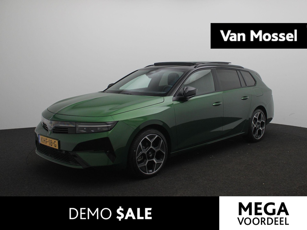 Opel Astra Sports Tourer - 1.6 Turbo Plug In Hybrid Ultimate 1.6 Turbo Plug In Hybrid Ultimate - AutoWereld.nl