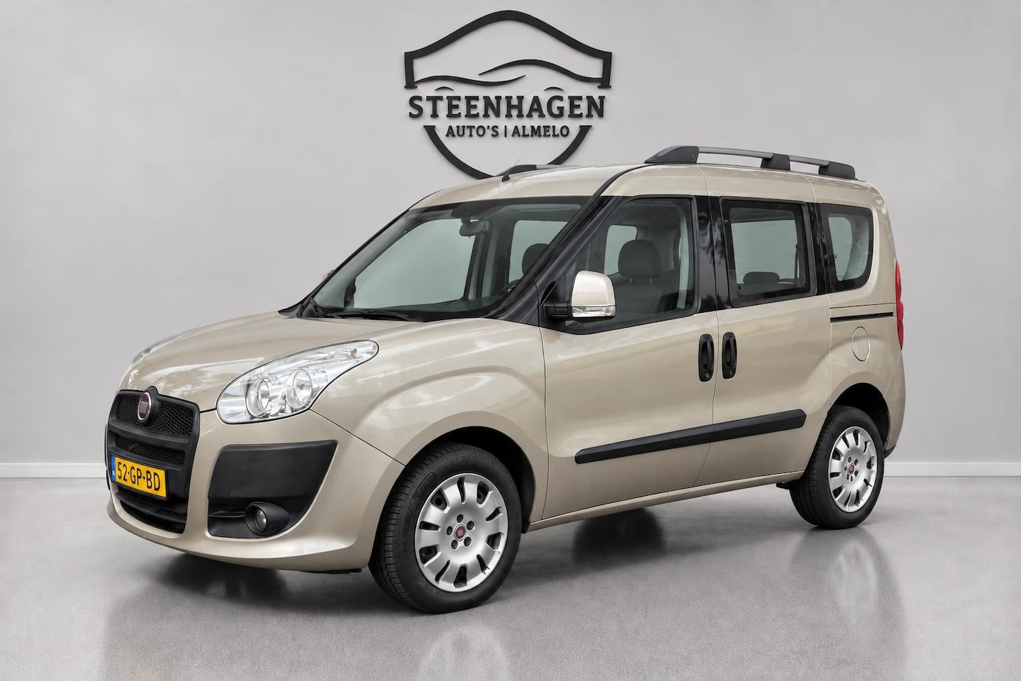 Fiat Doblò - 1.4 Active 1.4 Active - AutoWereld.nl