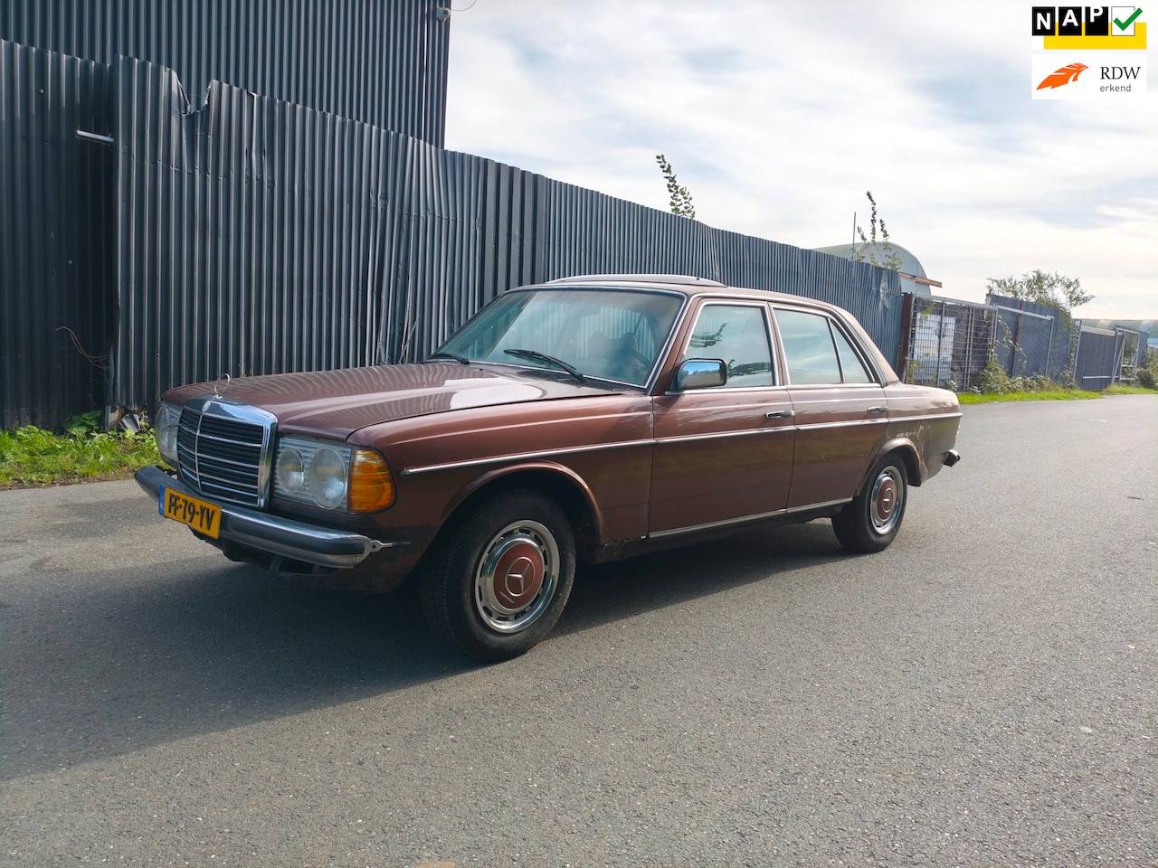 Mercedes-Benz 200-280 (W123) - 250 Automaat - AutoWereld.nl