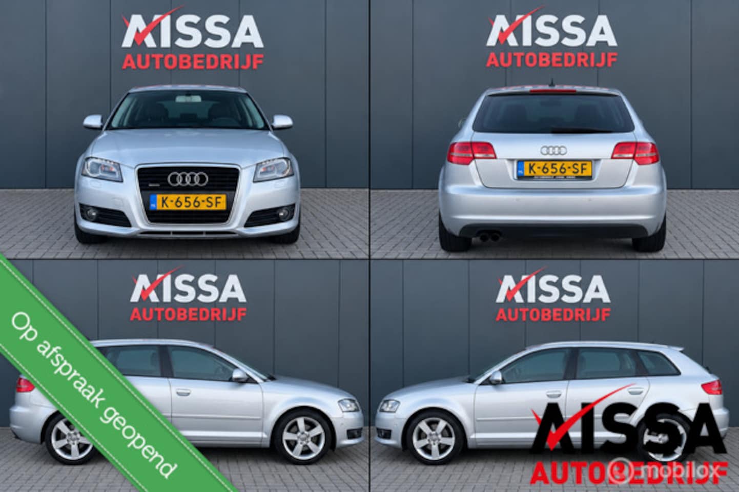 Audi A3 Sportback - 1.8 TFSI quattro Attraction Business Edition 1.8 TFSI quattro Attraction Business Edition - AutoWereld.nl