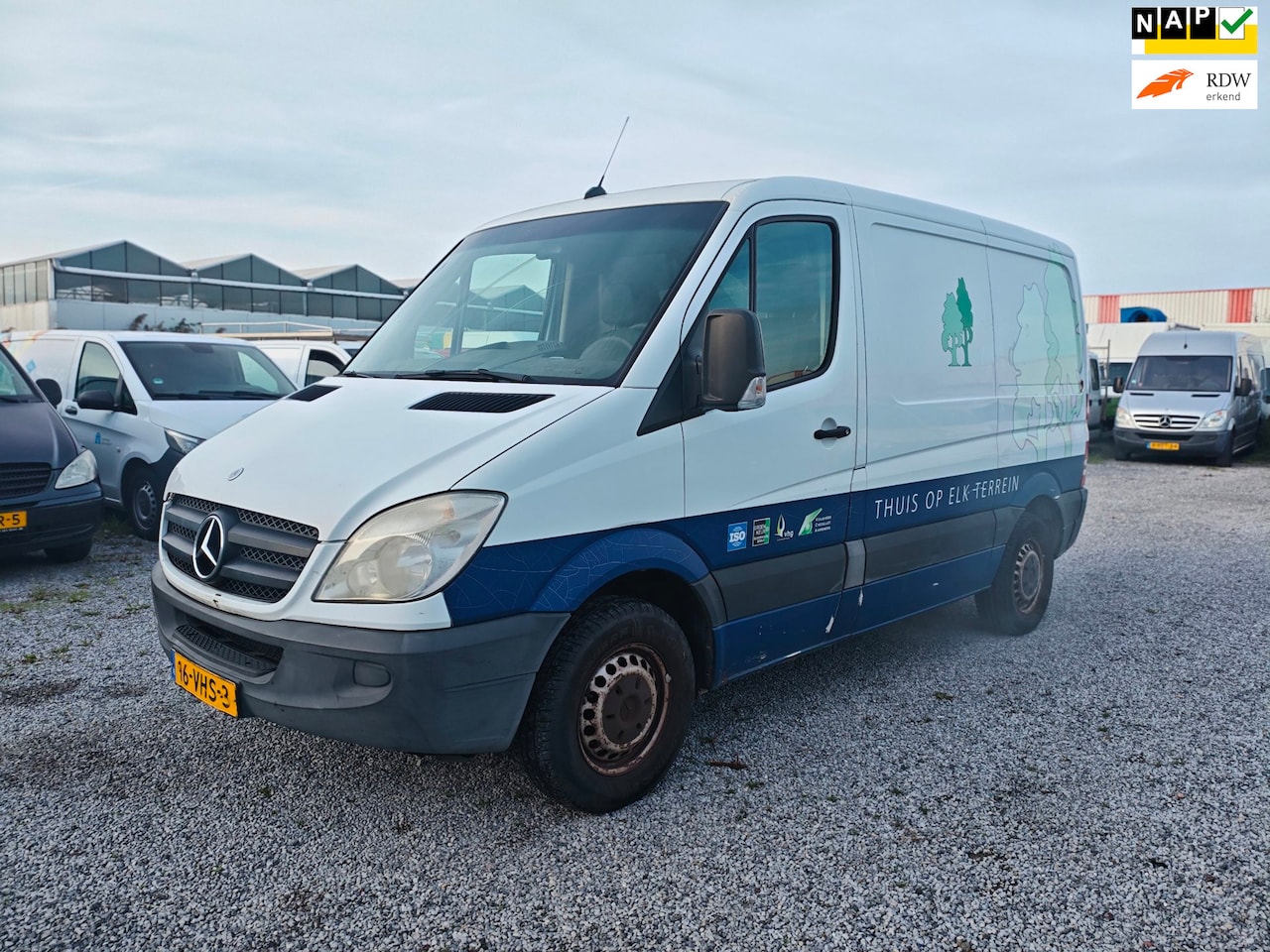 Mercedes-Benz Sprinter - 209 2.2 CDI 325 DC 209 2.2 CDI 325 DC - AutoWereld.nl