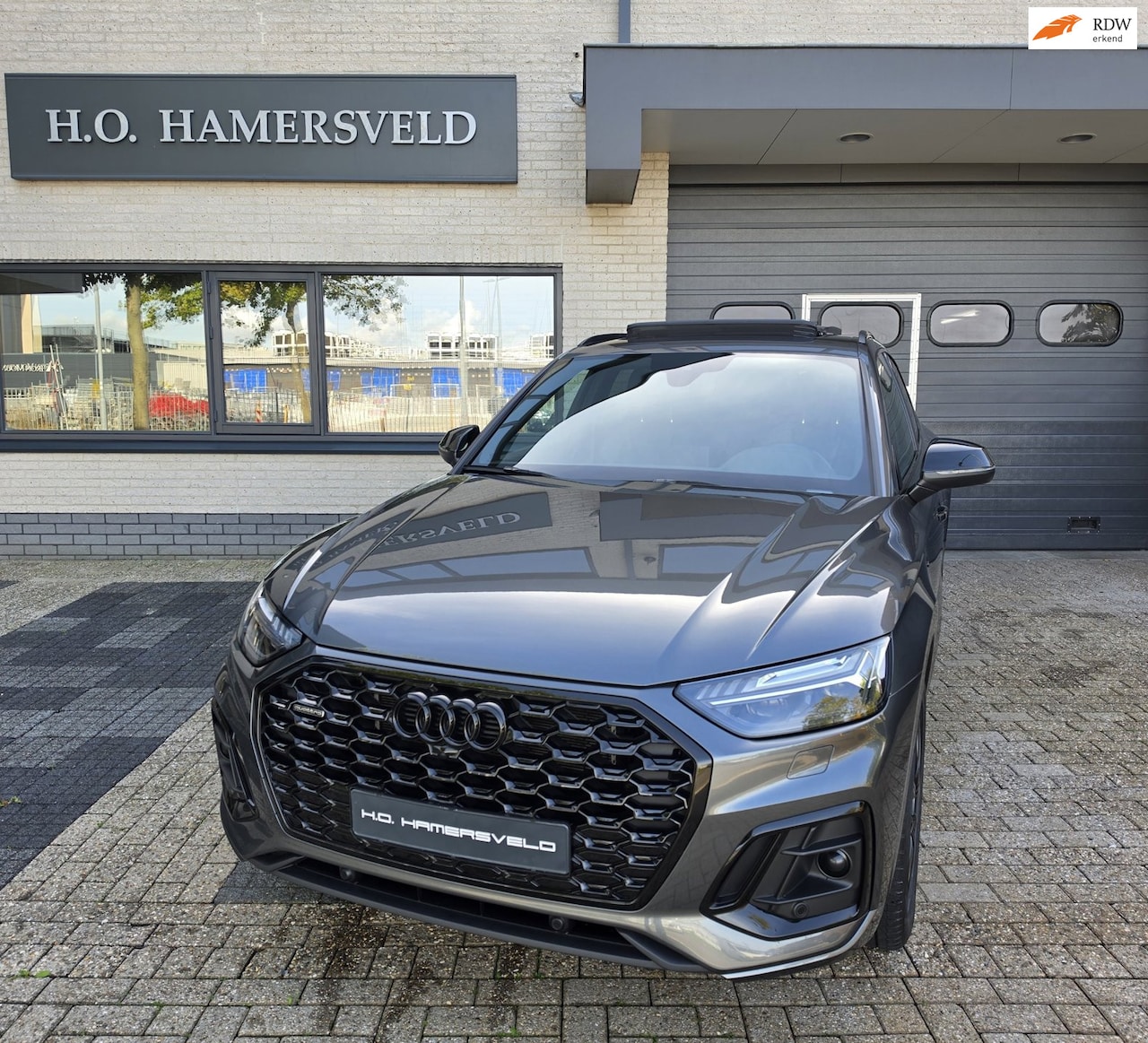 Audi Q5 Sportback - 50 TFSI e S edition Pano etc!! - AutoWereld.nl
