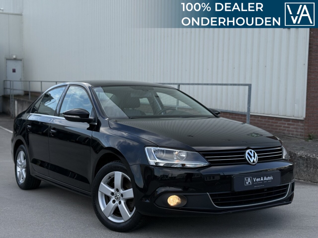 Volkswagen Jetta - 1.4 TSI Highline | DSG | Leder | NL-AUTO - AutoWereld.nl