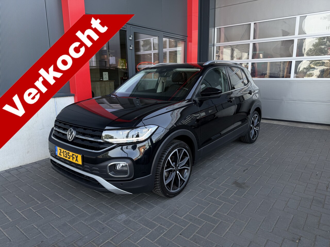 Volkswagen T-Cross - 1.0 TSI Style 1.0 TSI Style - AutoWereld.nl