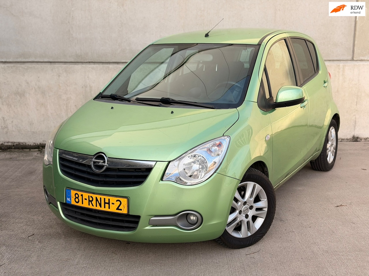 Opel Agila - 1.2 Edition 15'' Airco CV MF-stuur Ori NL NAP APK - AutoWereld.nl