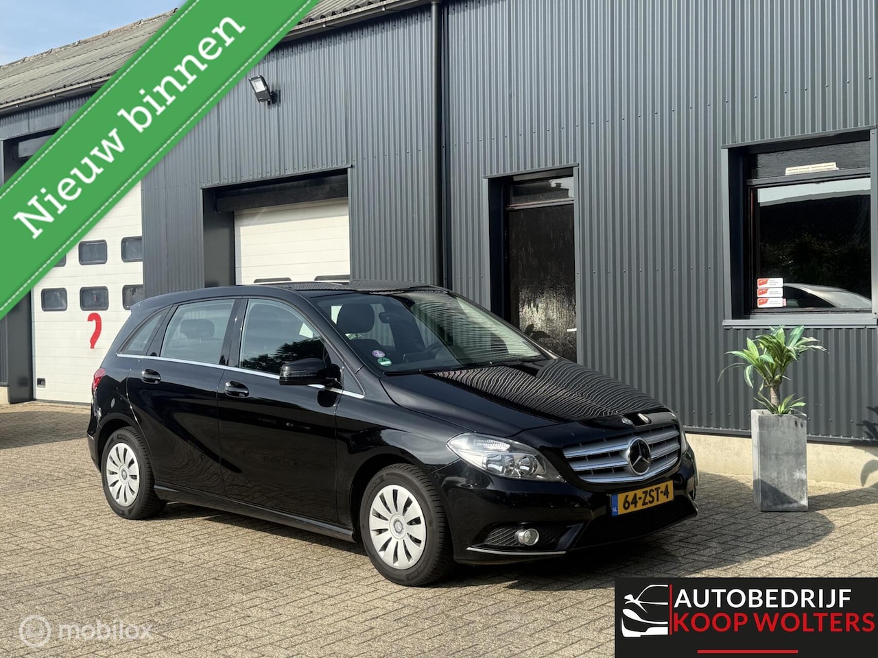 Mercedes-Benz B-klasse - 180 Ambition Clima 187.000KM - AutoWereld.nl