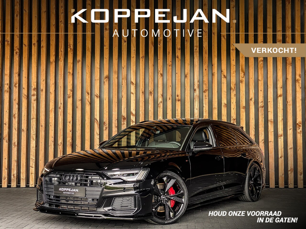 Audi A6 Avant - 55 TFSIe 367PK Quattro S-Line Competition | TREKHAAK | B&O | MATRIX | PANO | TOUR ASSISTEN - AutoWereld.nl