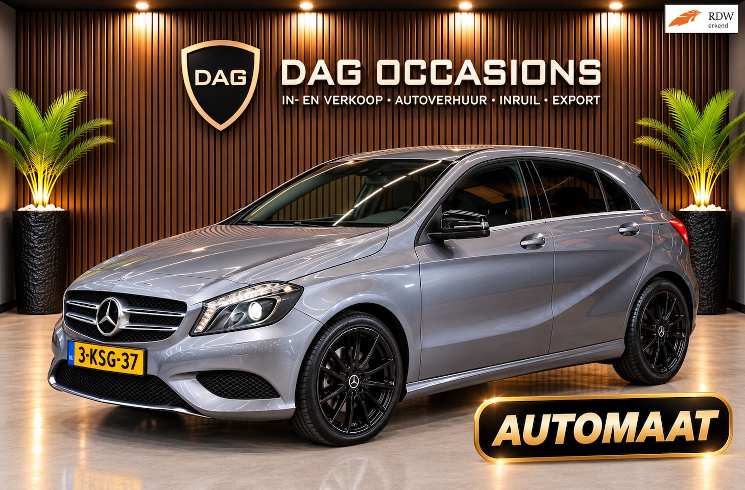 Mercedes-Benz A-klasse - A180 CDI Ambition 109PK | AUTOMAAT | NAVI | PDC - AutoWereld.nl