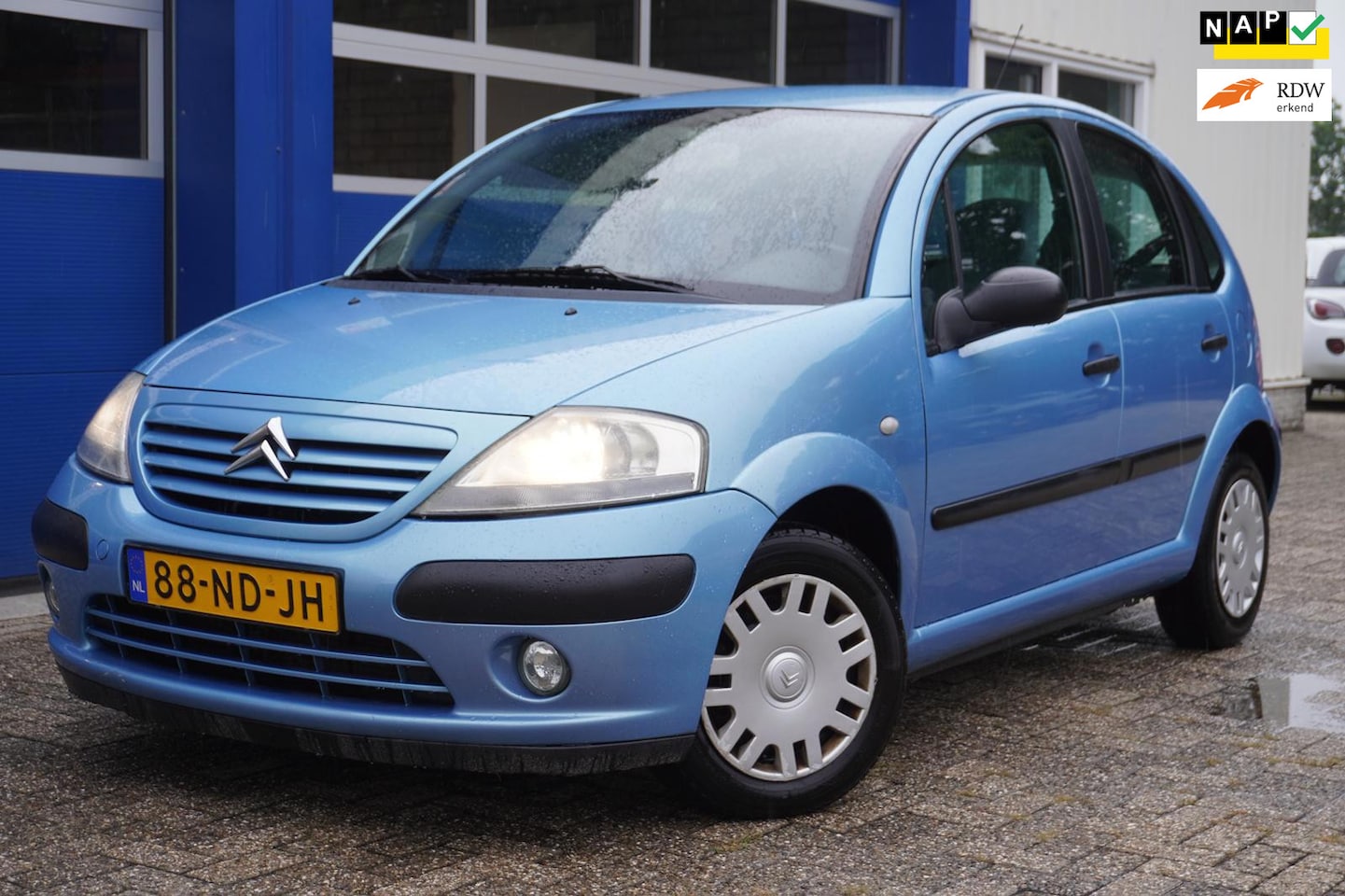Citroën C3 - 1.1i Ligne Ambiance 1.1i Ligne Ambiance - AutoWereld.nl