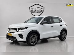 Citroën ë-C3 - You 113pk 44 kWh