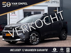 Citroën C5 Aircross - 1.2 Hybrid Max | Leder / Alcantara | Camera | Stoelverwarming | Adaptive Cruise | Navigati