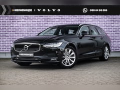 Volvo V90 - 2.0 T4 Momentum | Trekhaak | Parkeersensoren | Lederen Bekleding | Parkeerverwarming | Ele