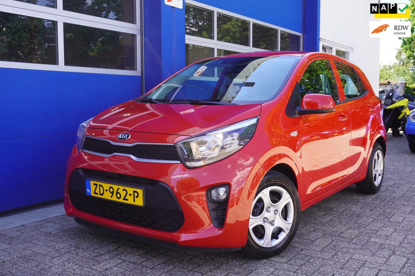 Kia Picanto - 1.0 CVVT EconomyPlusLine 1.0 CVVT EconomyPlusLine - AutoWereld.nl