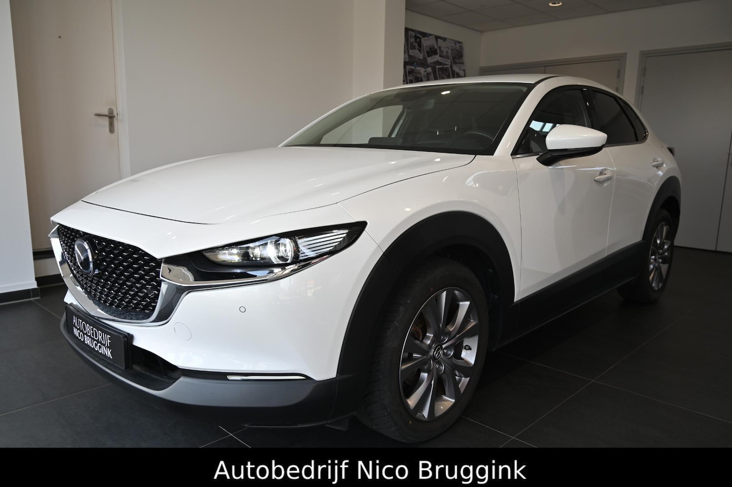 Mazda CX-30 - e-SkyActiv-G 122 6MT Comfort met I-activsense *All-in prijs* - AutoWereld.nl