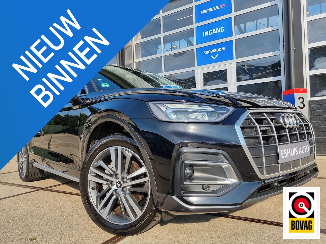 Audi Q5 Sportback - 50 TFSI e Quattro 299pk. / 20" / Leder / Virtual Cockpit / Camera / Navi - AutoWereld.nl