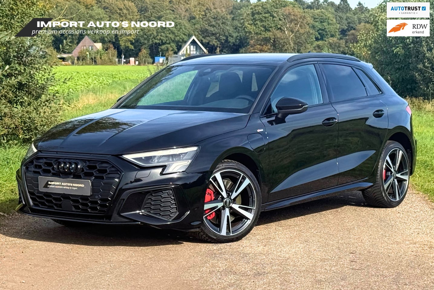 Audi A3 Sportback - 45 TFSI e S edition Competition B&O RS stoelen ACC Leer 18 inch S line - AutoWereld.nl