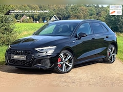 Audi A3 Sportback - 45 TFSI e S edition Competition B&O RS stoelen ACC Leer 18 inch S line