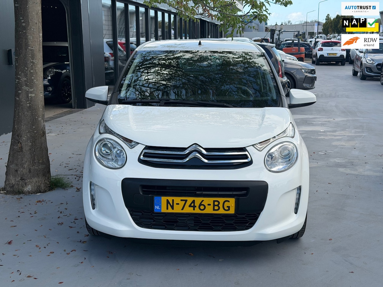 Citroën C1 - 1.0 VTi Feel/ airco/cruise/NAP/1e Eigenaar/Dealer onderhouden/12 Maanden garantie - AutoWereld.nl