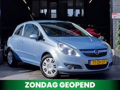 Opel Corsa - 1.2-16VEnjoy|2e eig|NAP|Cruise|Airco|El.Ramen|APK