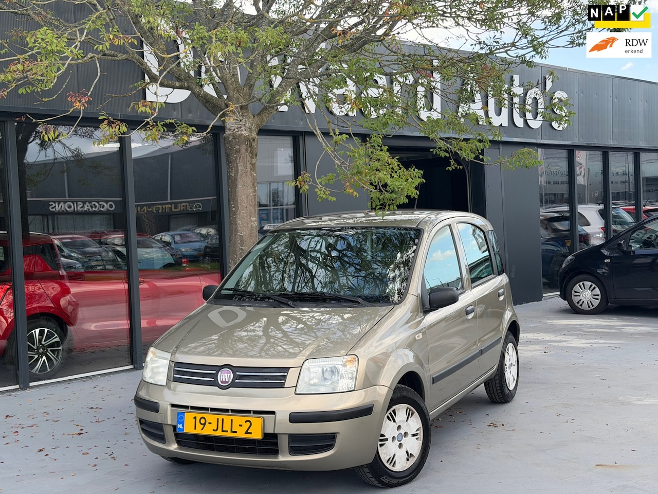 Fiat Panda - 1.2 Edizione Cool/ NAP/Dealer onderhouden/Nette auto/ 4 Maanden garantie - AutoWereld.nl