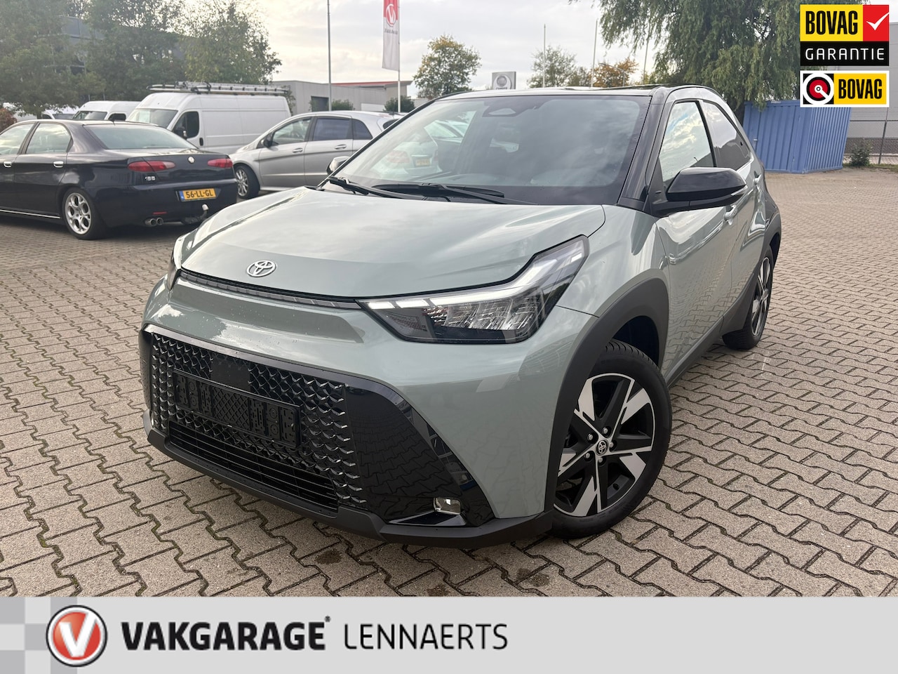 Toyota Aygo X - Hybrid 115 pulse Automaat - AutoWereld.nl